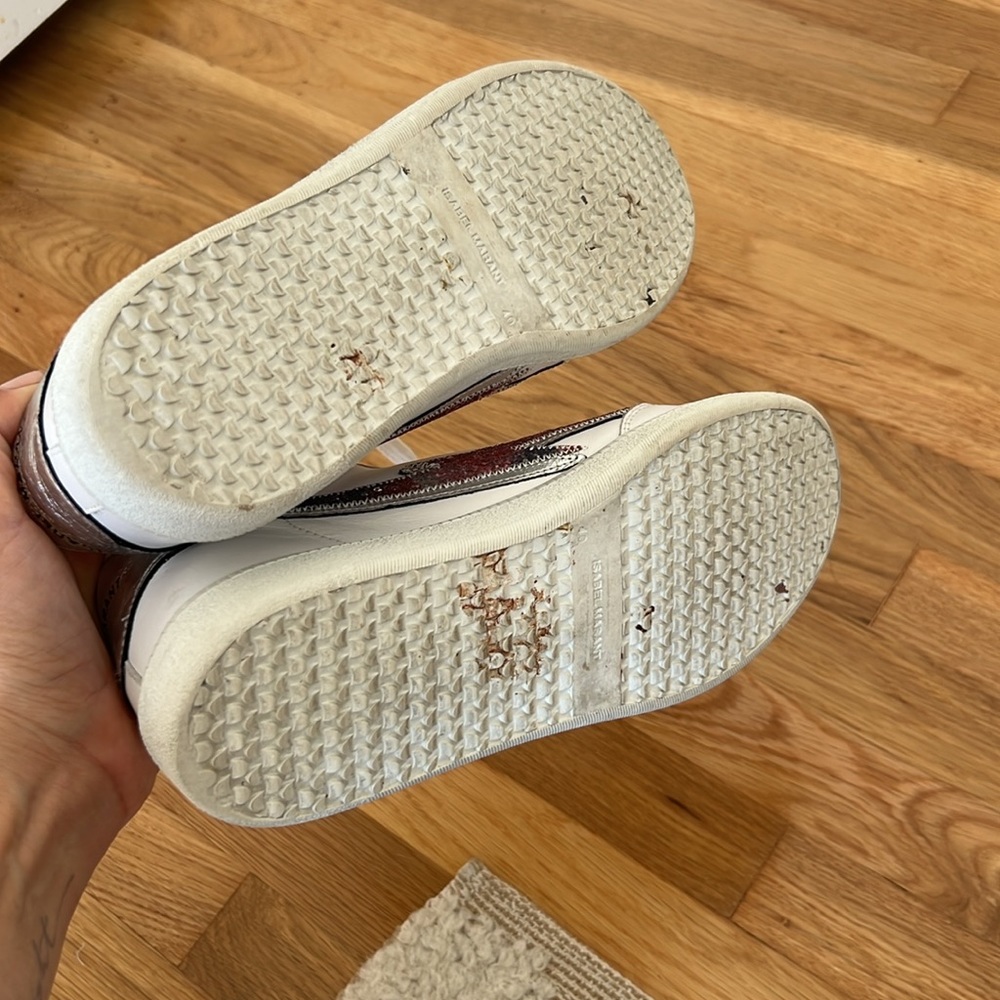 Isabel Marant White Sneakers - Picture 5 of 5